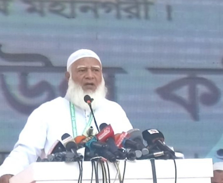 এটিএম আজহারুল ইসলাম কে মুক্তি না দিলে আমি স্বেচ্ছায় কারাগারে যেতে চাই; লক্ষ্মীপুরে ডা.শফিকুর রহমান 