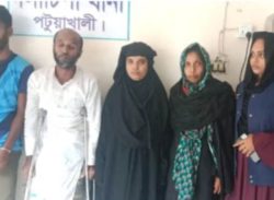 পটুয়াখালীর গলাচিপায় চাচার হাতে ভাতিজা খুনের,প্রধান ৪ আসামী গ্রেপ্তার