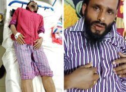 পটুয়াখালীর কলাগাছিয়া জমি নিয়ে পূর্ব শত্রুতার প্রতিশোধ নিতে হামলায় আহত ২!