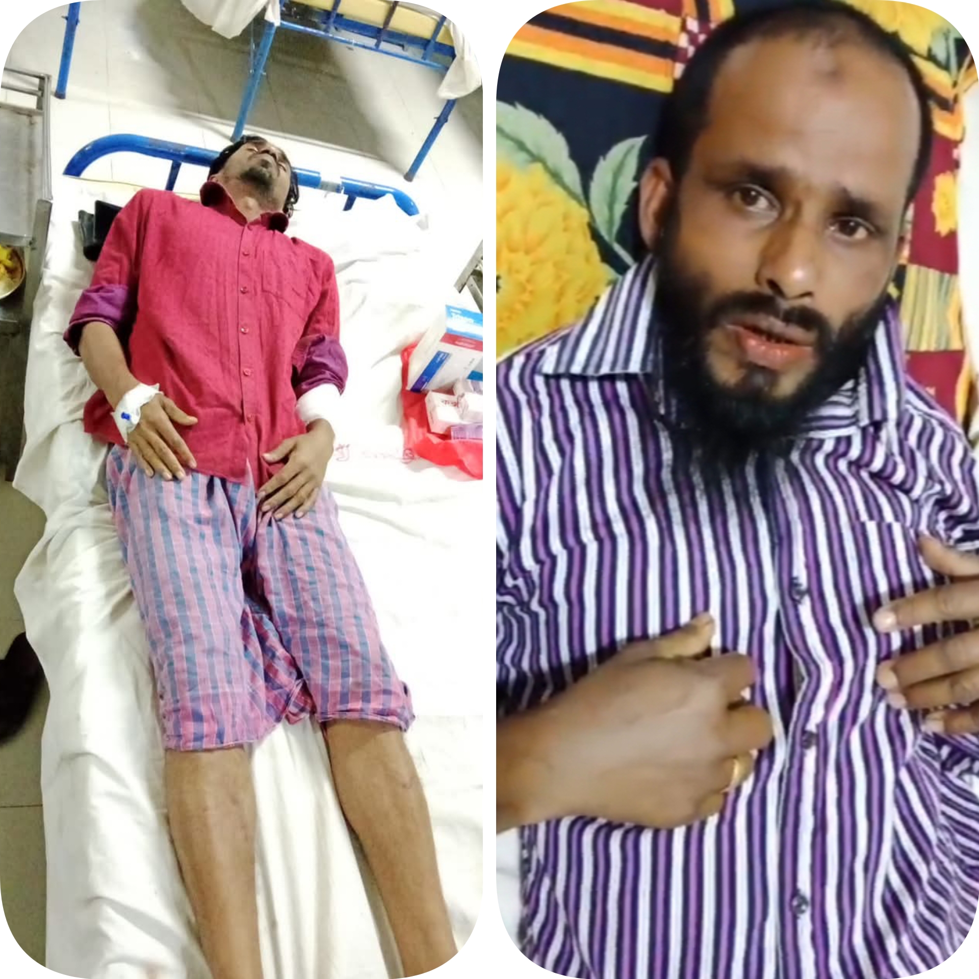 পটুয়াখালীর কলাগাছিয়া জমি নিয়ে পূর্ব শত্রুতার প্রতিশোধ নিতে হামলায় আহত ২!