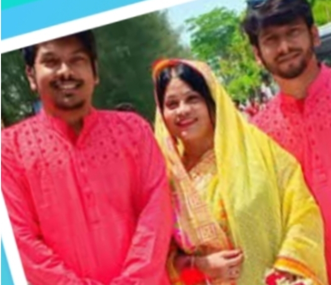 পটুয়াখালীতে সাবেক মহিলা এমপি ও তার দুই ছেলের বিরুদ্ধে বৈষম্য বিরোধী ছাত্র নেতার মামলা দায়ের। 