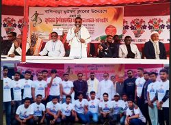 বালিপাড়া ফুটবল ক্লাবের উদ্দ্যোগে ফুটবল টুর্নামেন্টের ফাইনাল খেলা-২০২৫ অনুষ্ঠিত
