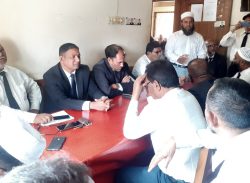 কলাপাড়ায় জুডিশিয়াল ম্যাজিস্ট্রেট আদালত বর্জন করেছে আইনজীবীরা 