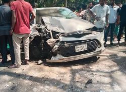 সড়ক দূর্ঘটনায় লক্ষ্মীপুর জেলা জামায়াতের আমীরসহ ৩ জন আহত