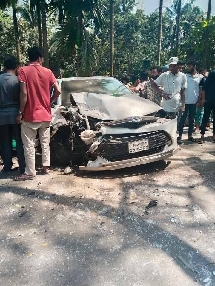 সড়ক দূর্ঘটনায় লক্ষ্মীপুর জেলা জামায়াতের আমীরসহ ৩ জন আহত