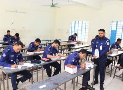 বাংলাদেশ পুলিশের এসআই (নিঃ) হতে পুলিশ পরিদর্শক (নিঃ) পদে বিভাগীয় পদোন্নতি পরীক্ষা-২য় ষাণ্মাসিক ২০২৩ অনুষ্ঠিত”