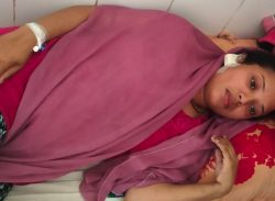 কলাপাড়ায় অন্তঃসত্ত্বা স্ত্রীকে মারধর, হাসপাতালে কাতরাচ্ছেন নুরুন্নাহার কেয়া