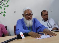 মোল্লাহাটে সহিংসতা এড়াতে দলীয় কাউন্সিল নির্বাচন বন্ধ চেয়ে উপজেলা বিএনপি সংবাদ সম্মেলন ।