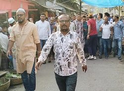 ষড়যন্ত্রের প্রতিবাদে কলাপাড়া বিএনপির বিক্ষোভ মিছিল ও প্রতিবাদ ।।