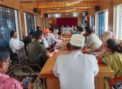 কলাপাড়ায় ২৬ মার্চ স্বাধীনতা দিবস উদযাপন উপলক্ষে প্রস্তুতি সভা।