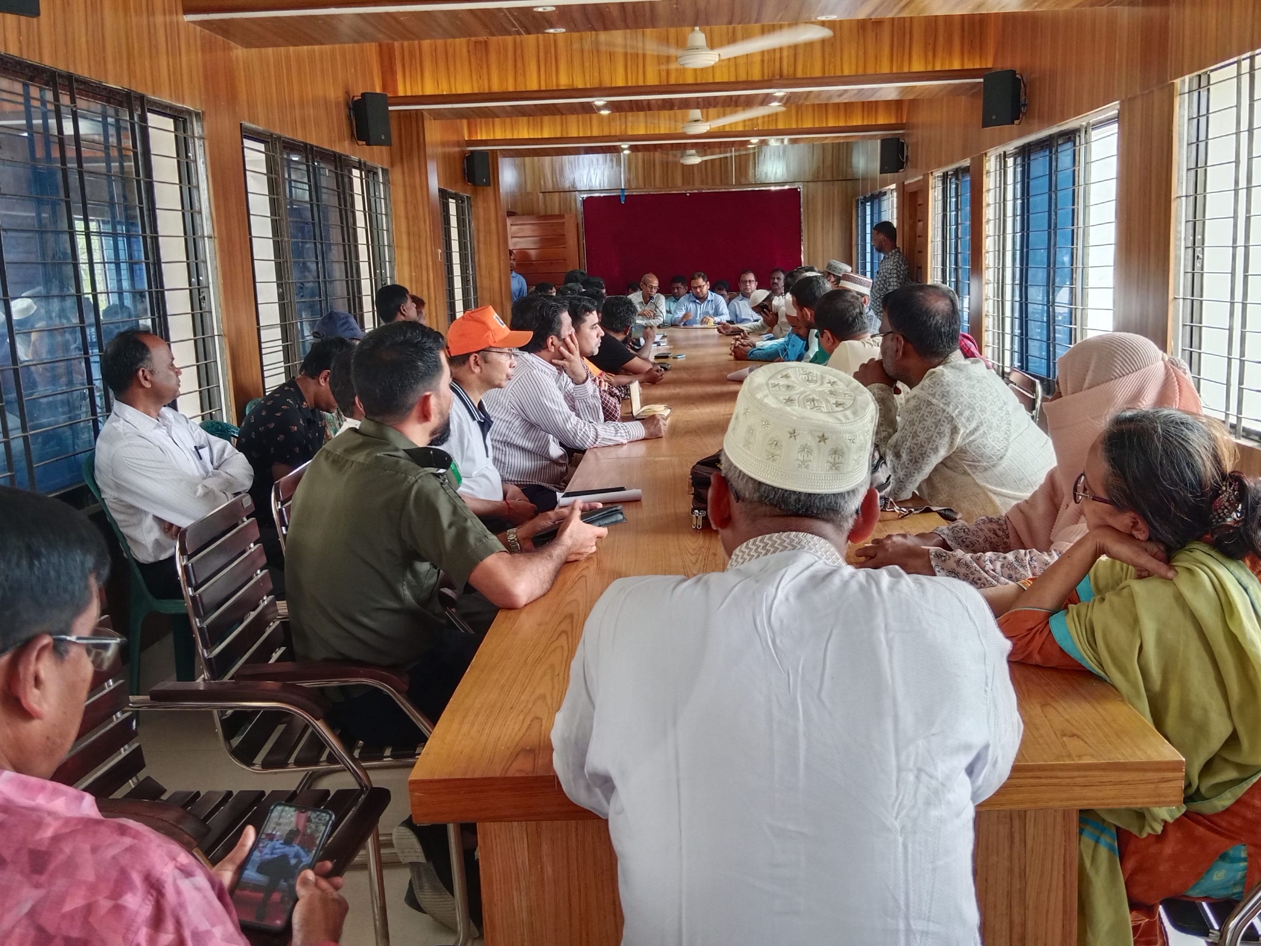 কলাপাড়ায় ২৬ মার্চ স্বাধীনতা দিবস উদযাপন উপলক্ষে প্রস্তুতি সভা।