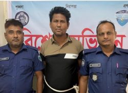 লক্ষ্মীপুরের চন্দ্রগঞ্জে ধর্ষণ চেষ্টা ও পর্ণোগ্রাফি মামলার আসামী গ্রেফতার