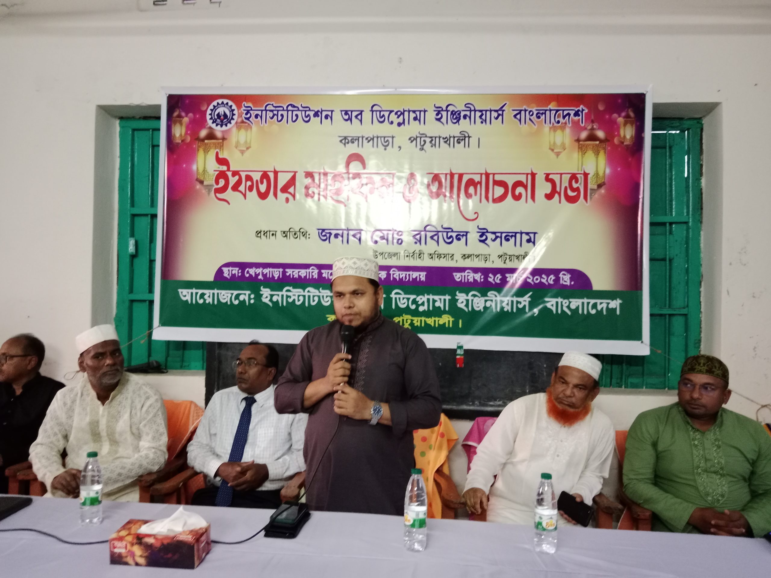 কলাপাড়া ডিপ্লোমা ইঞ্জিনিয়ারদের ইফতার ও দোয়া মাহফিল অনুষ্ঠিত। 