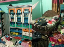 কলাপাড়ায় দুর্ধর্ষ ডাকাতি।।অস্ত্রের মুখে নগদ টাকা স্বর্ণালংকার সহ ২৫ লাখ টাকার মালামাল লুট