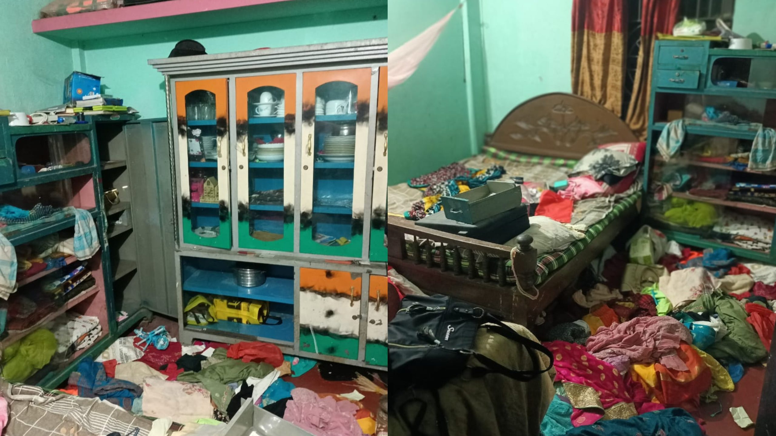 কলাপাড়ায় দুর্ধর্ষ ডাকাতি।।অস্ত্রের মুখে নগদ টাকা স্বর্ণালংকার সহ ২৫ লাখ টাকার মালামাল লুট