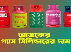 ভোক্তা পর্যায়ে দাম কমেছে এলপি গ্যাস 