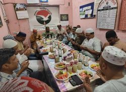 কলাপাড়া রিপোর্টার্স ইউনিটির ইফতার ও দোয়া ও মিলাদ অনুষ্ঠিত।। 