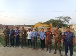 লক্ষ্মীপুরের রামগতিতে চার ইটভাটায় অভিযান, সাড়ে দশ লাখ টাকা জরিমানা