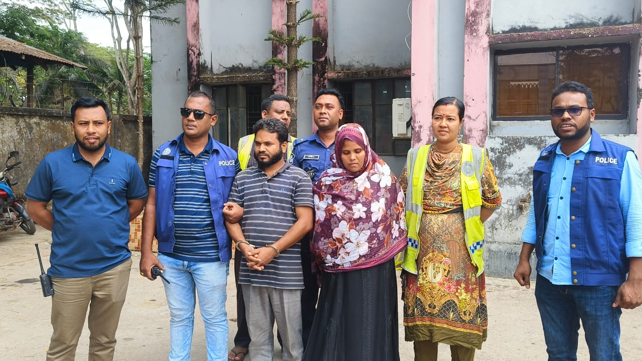 ছোট বোনের সাথে প্রস্তাব, বড় বোনের সাথে প্রেম।। কলাপাড়ায় রহস্যজনক নিখোঁজ গৃহবধূ ৪ দিনপর প্রেমিকাসহ উদ্ধার।।