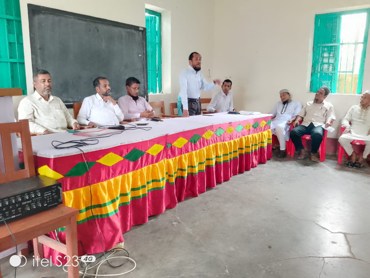 কলাপাড়ায় এসএসসি পরীক্ষায় দ্বায়িত্ব গ্রহণকারী শিক্ষকদের কর্মশালা।। 