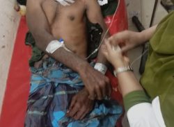 কলাপাড়ায় চাচার পায়ের রগ কর্তন করলেন ভাতিজা।। 