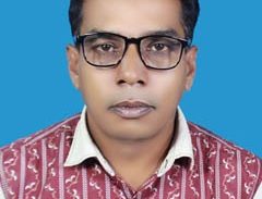 পাখিমারা পিভি মাধ্যমিক বিদ্যালয়ের ব্যবস্থাপনা কমিটির সভাপতি বাদল মাতুব্বর।। 