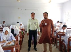 বিপুল উৎসাহ উদ্দিপনায় কলাপাড়ায় এসএসসি ও সমমানের পরীক্ষা শুরু/