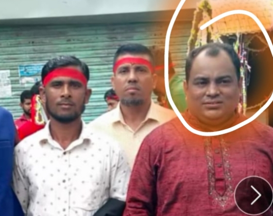 ডেভিল হান্ট অভিযানে কলাগাছিয়া ইউপি চেয়ারম্যান মাঈনুল সিকদার ডিবির হাতে গ্রেফতার।