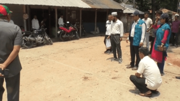 পটুয়াখালীতে নিন্মমানের নির্মান সামগ্রী ব্যবহারের অভিযোগ,মাঠে দুদকের অভিযান।