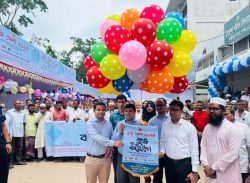 লক্ষ্মীপুরে তিন দিনব্যাপী ভূমি মেলার উদ্বোধন