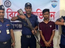 লক্ষ্মীপুরে ৯ মামলার আসামি সন্ত্রাসী ইমরান গ্রেফতার 