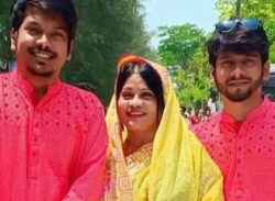 পটুয়াখালীতে আঃ লীগের সাবেক মহিলা এমপি কাহী কানিজ সুলতানা হেলেন ও তার ২ ছেলের দেশত্যাগে নিষেধাজ্ঞা। 