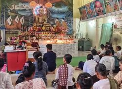 কুয়াকাটায় নানা আয়োজনে বুদ্ধ পূর্ণিমা উদযাপন।। 