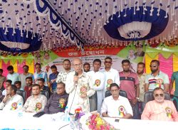 কলাপাড়া বাজার আয়োজিত  ফুটবল টুর্নামেন্টের শুভ উদ্বোধন।।  