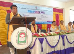 ত্রিশালে জাতীয় কবি কাজী নজরুল ইসলাম বিশ্ববিদ্যালয় সাংবাদিক সমিতির এক দশক পূর্তি উদযাপিত হয়েছে 