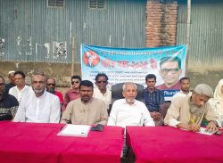 কাশিয়ানী উপজেলা বিএনপির  বর্ধিত সভা অনুষ্ঠিত