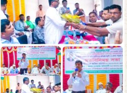 মোল্লাহাট কে আর কলেজের নবনির্বাচিত সভাপতি শেখ ওয়াহিদুজ্জামান দীপু’র সংবর্ধনা। 