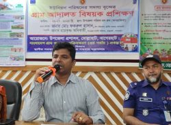 মোল্লাহাটে গ্রাম আদালত সক্রিয়করণের লক্ষ্যে ইউনিয়ন প্রশাসনিক কর্মকর্তা ও সদস্যদের প্রশিক্ষণ সম্পন্ন।