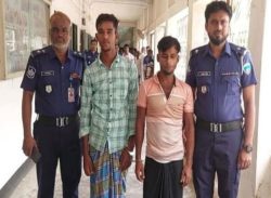 লক্ষ্মীপুরে ধর্ষণ ও ডাকাতির অভিযোগে গ্রেপ্তার-০২