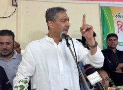 বাংলাদেশে ফ্যাসিবাদের জায়গা আর হবে না ; এ্যানি