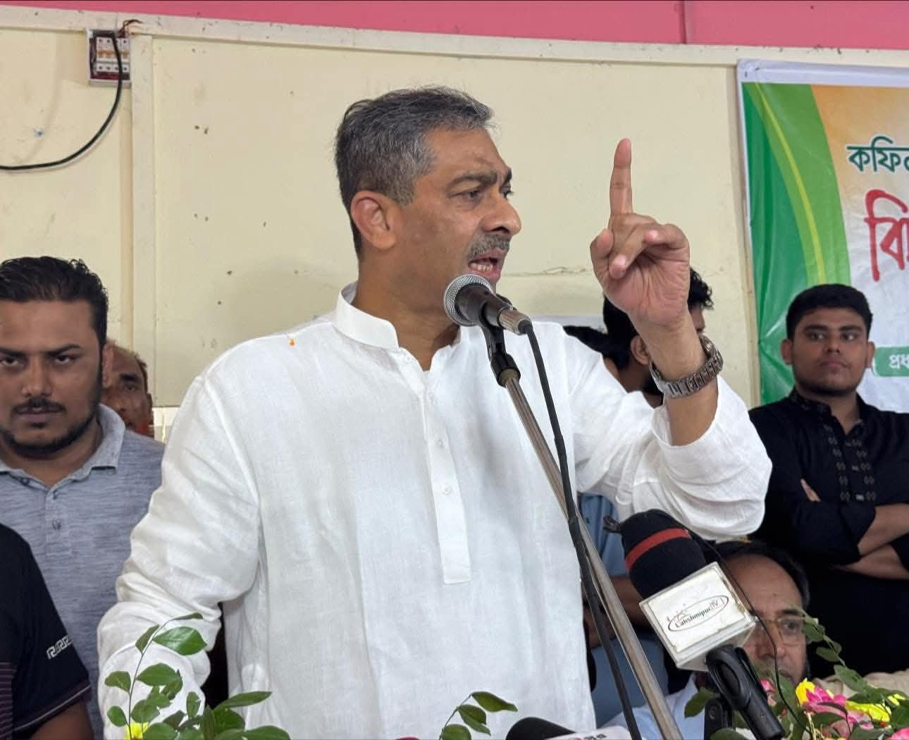 বাংলাদেশে ফ্যাসিবাদের জায়গা আর হবে না ; এ্যানি