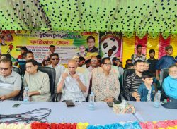 কলাপাড়া বাজার আয়োজিত  ফুটবল টুর্নামেন্টে গাজী ফুটবল একাডেমি চ্যাম্পিয়ন।।  