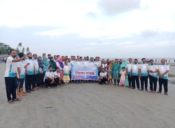 কুয়াকাটায় লেইস প্রশিক্ষনার্থী নবীন শিক্ষকদের মিলনমেলা।। 