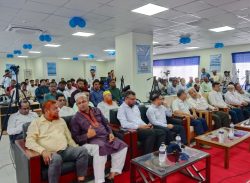 পায়রা বন্দর এর উন্নয়ন, অগ্রগতি, সম্ভাবনা এবং অপারেশনাল কার্যক্রম বিষয়ক মতবিনিময় সভা।