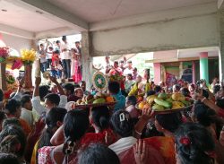 কলাপাড়ায় নানা আয়োজনে রথ উৎসব অনুষ্ঠিত।। 