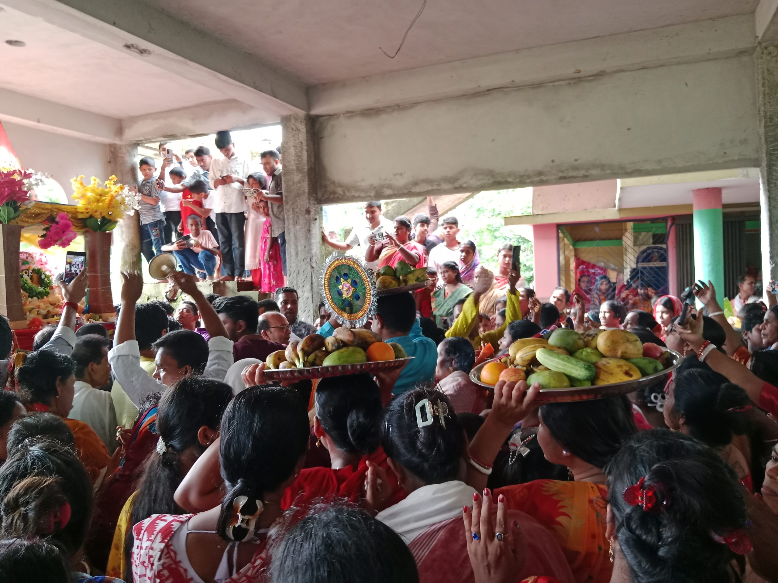 কলাপাড়ায় নানা আয়োজনে রথ উৎসব অনুষ্ঠিত।। 