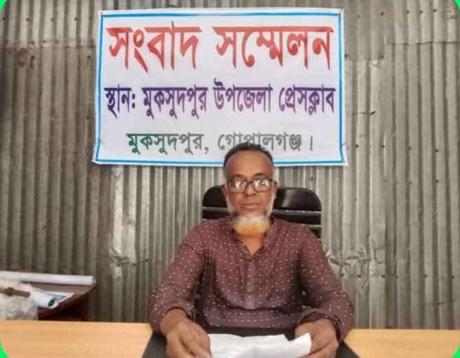 আওয়ামী লীগ নেতা পদত্যাগ করে বললেন ‘কখনো আর রাজনীতি করবো না’ 