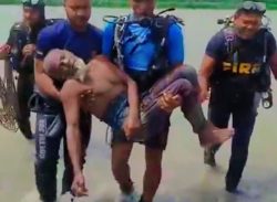 মোল্লাহাটে মধুমতি নদীতে গোসল করতে নেমে বৃদ্ধের মৃত্যু।