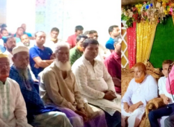 ময়মনসিংহের ত্রিশালে বিএনপির ঈদ পূর্নমিলনীতে তৃণমূল শক্তিশালী করার অঙ্গীকার