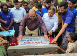 কলাপাড়ায় ফল উৎসব, কৃষক বাজার  ও শিশু পার্কের ভিত্তিপ্রস্তর স্থাপন।। 